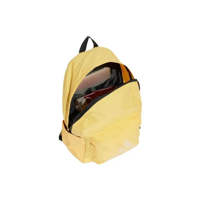 Adidas Polyester Backpack Regular Unisex Light Yellow-3