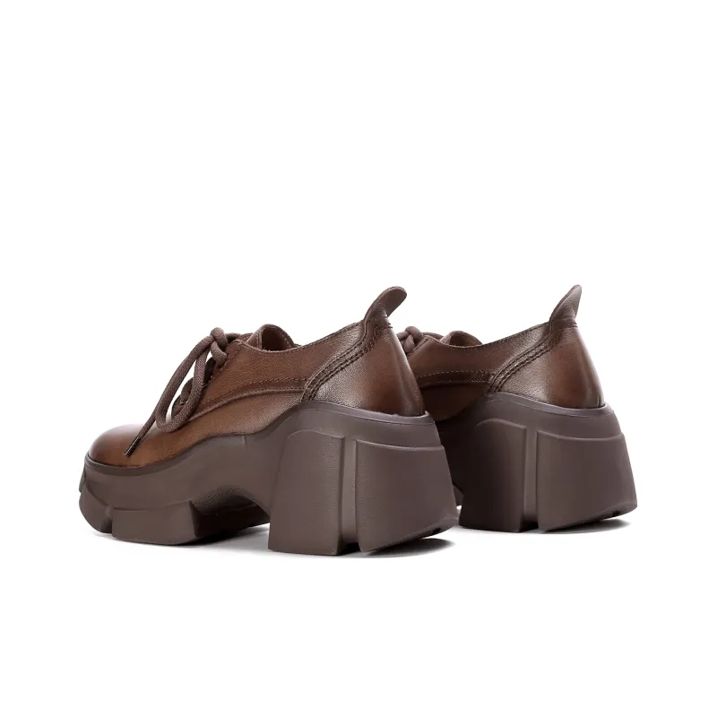 PIERCE GENTRY Loafers 7.5cm Women's-8
