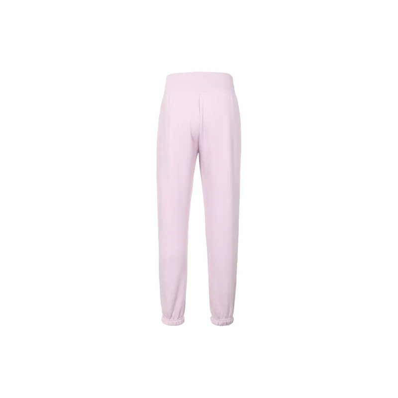 Nike Knitted Sweatpants Women's Light Purple-2