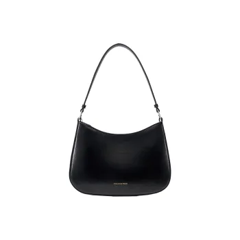 VANDEE Leather Shoulder Bag Women's Black