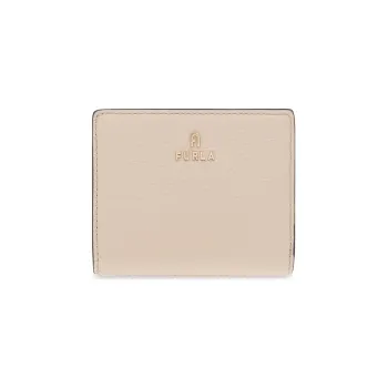Furla Leather Wallet Regular Women's Cream