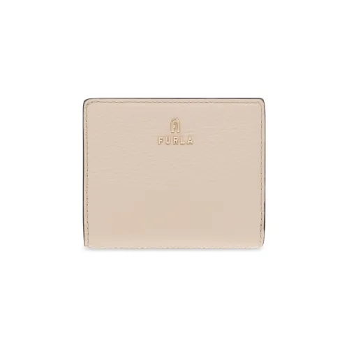 Furla Leather Wallet Regular Women's Cream