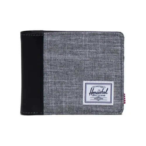 Herschel EcoSystem™ 600D Fabric Wallet Unisex Gray Black
