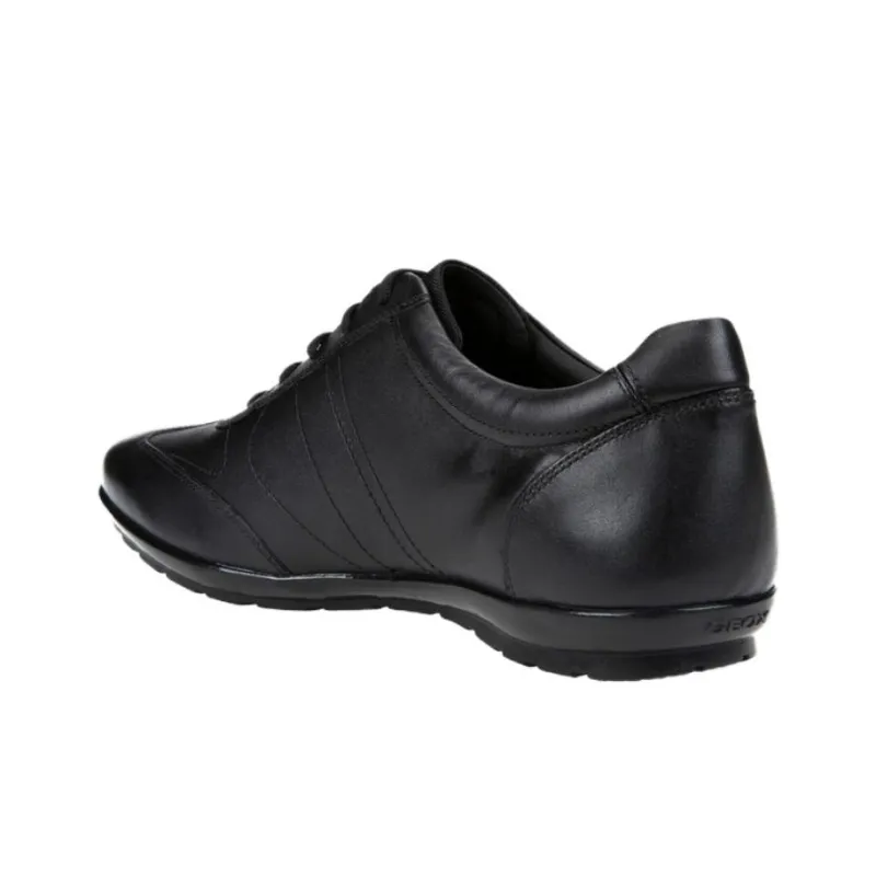 GEOX Low Top Casual Shoes Men's Black-2