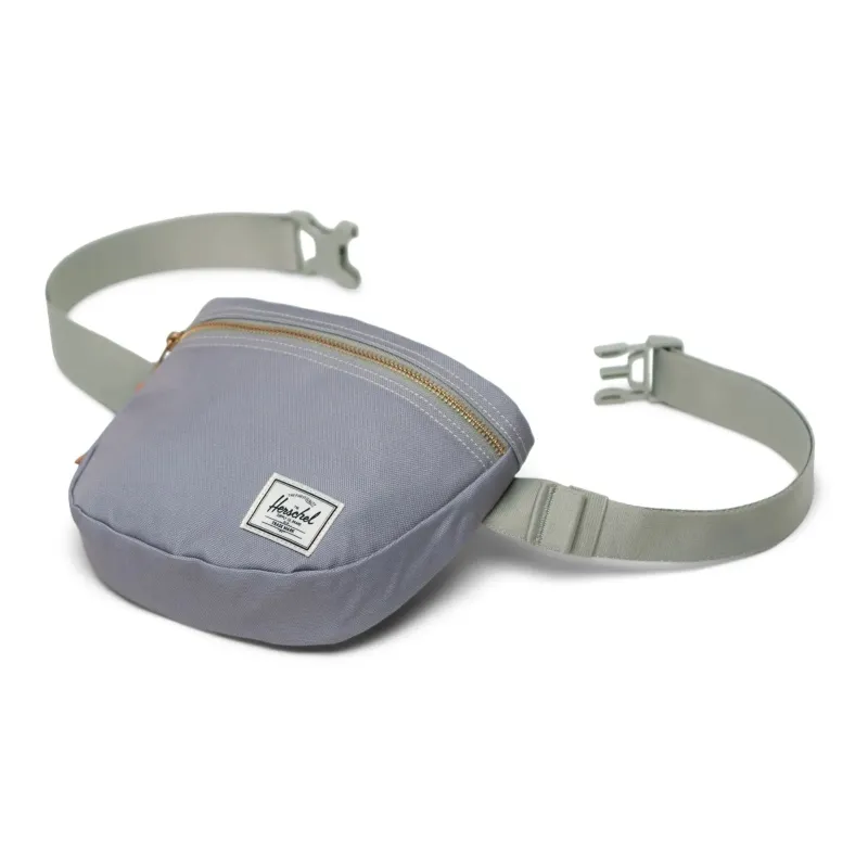 Herschel Recycled Fabric Sling Bags One Shoulder Crossbody Fanny Pack Unisex Seagrass Color-2