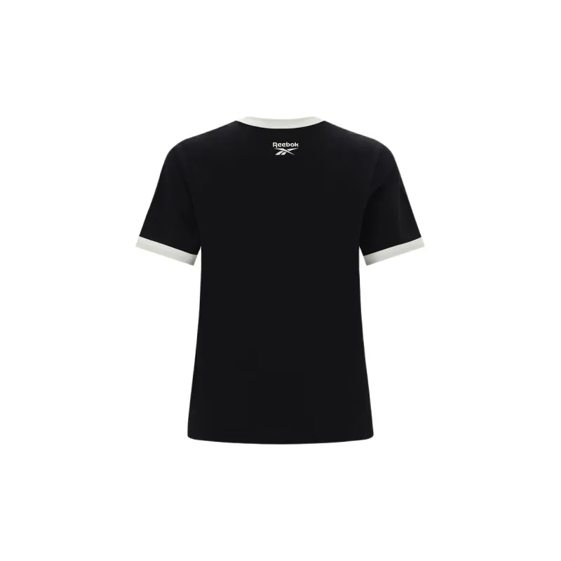Reebok Regular T Shirt Women's Black-1