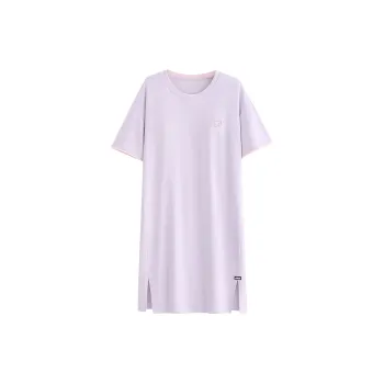 Follow The United States Nightgown Women's Taro Purple