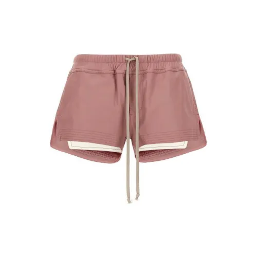 RICK OWENS Casual Shorts Women's Pink