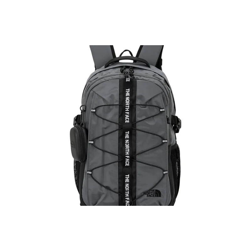 THE NORTH FACE Nylon Backpack Regular Unisex Gray-4