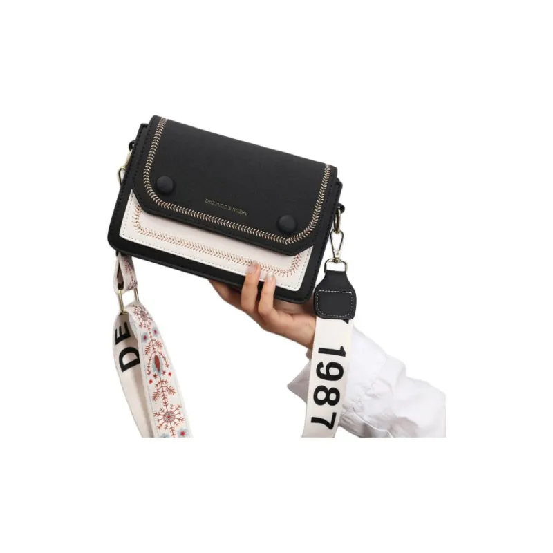 Weymond Soft Leather Shoulder Bag Crossbody Bag Backpack Women's Black/Yellow Blue/Pink Green-4