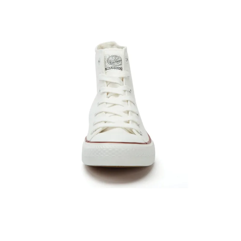 Warrior Non slip Lightweight High Top Canvas Shoes Unisex-2