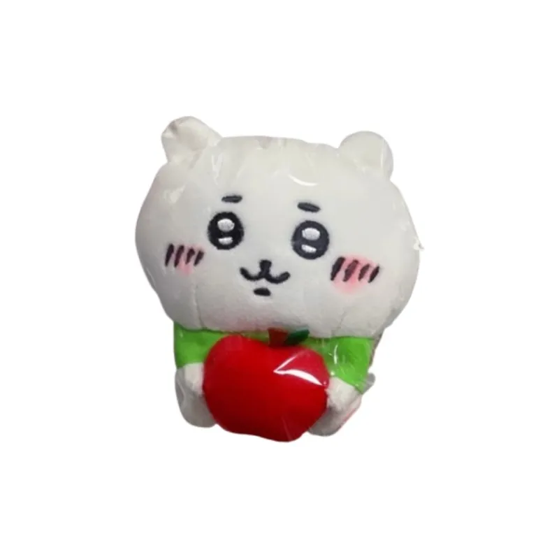 Chiikawa Apple Dolls Plush Pendant Small Size Tall-0