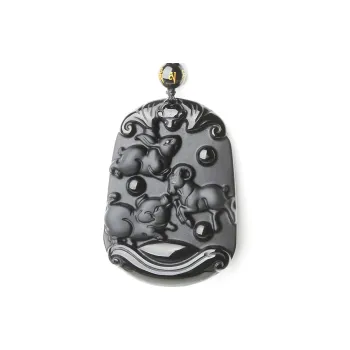 Reiki Jade Necklaces Unisex