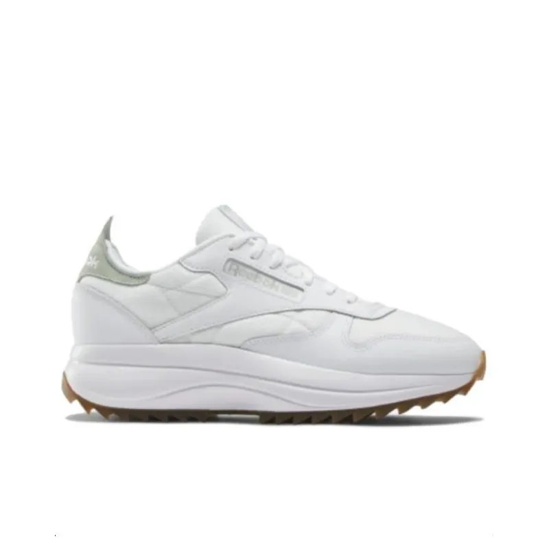 Reebok Women's Classic Leather Sp Extra 'White Vintage Green Gum'-1