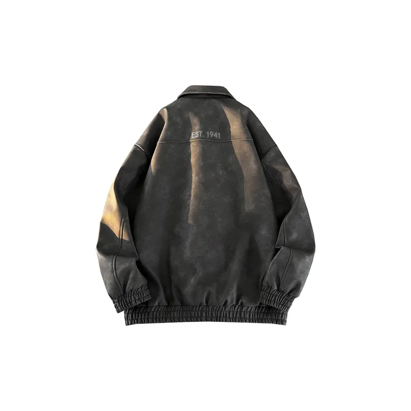 Jeep Leather Jackets Unisex-1