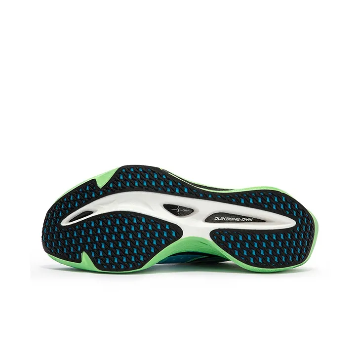 361° Fly Burn 3 Cushioned Slip Resistant Abrasion Resistant Breathable Low Top Casual Running Shoes Unisex Harmony Blue-4