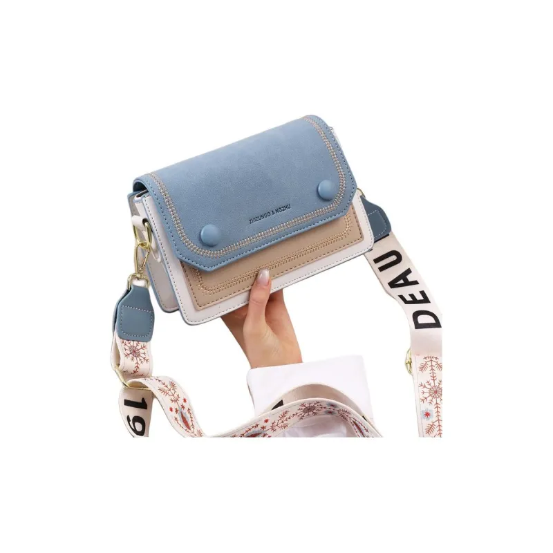 Weymond Soft Leather Shoulder Bag Crossbody Bag Backpack Women's Black/Yellow Blue/Pink Green-14