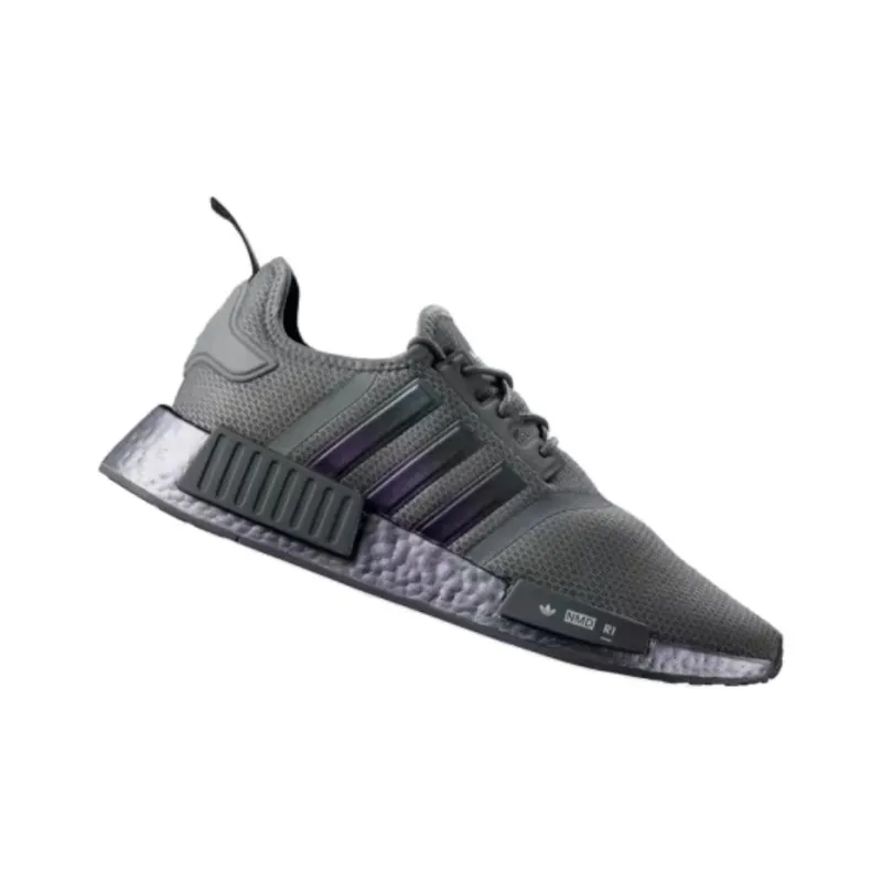 Adidas Originals Nmd R1 Grey Charcoal Orbit Grey-2