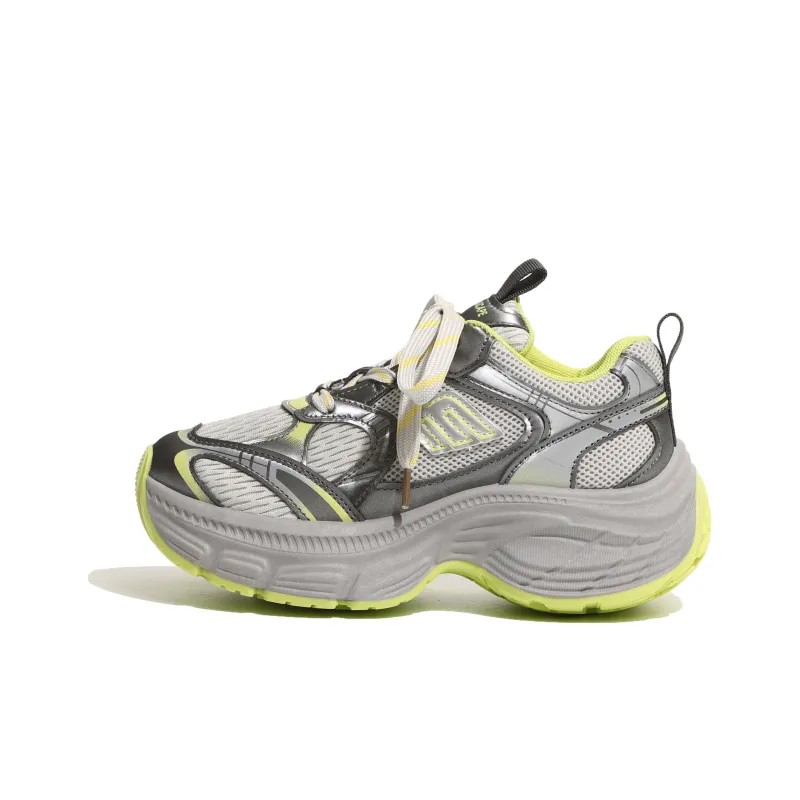 FANNAISHI Mid Top Chunky Sneakers Women's-9