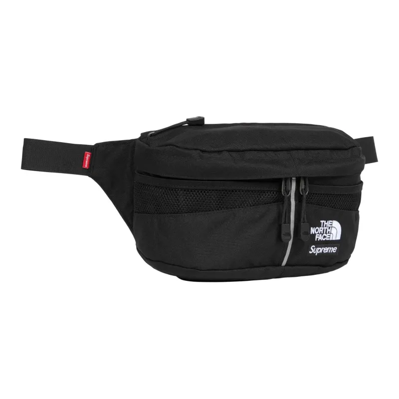 Supreme THE NORTH FACE Collaboration Nylon Fanny Pack Regular Unisex Multicolor-2