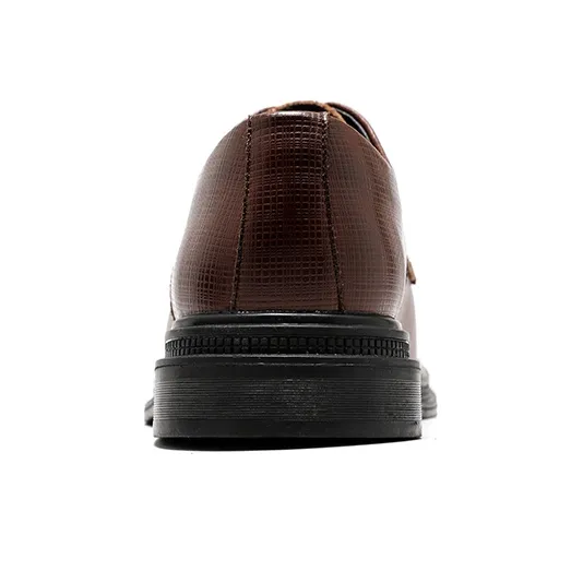 ZUWUDONG Dress Shoes Men Low Top Black, Brown-14