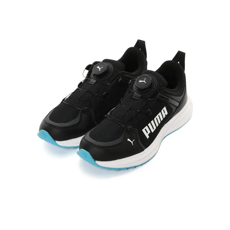 PUMA Twitch Running Shoes 'Black White'-2