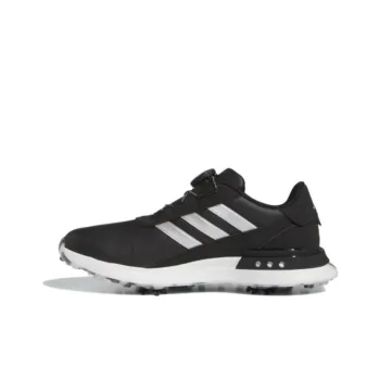 Adidas S2G Boa 24 Golf Core Black Silver Metallic Wonder Quartz Women's