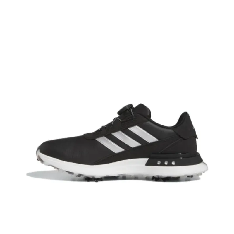 Adidas S2G Boa 24 Golf Core Black Silver Metallic Wonder Quartz Women's-0