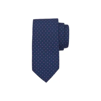Ferragamo Dot Printed Tie