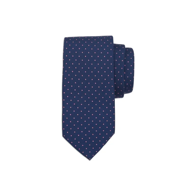 Ferragamo Dot Printed Tie-0