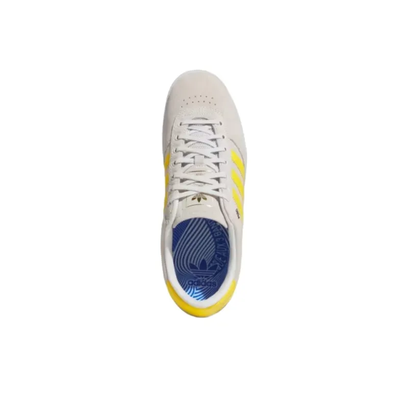 Adidas Puig Indoor Crystal White Bold Gold Cloud White-4