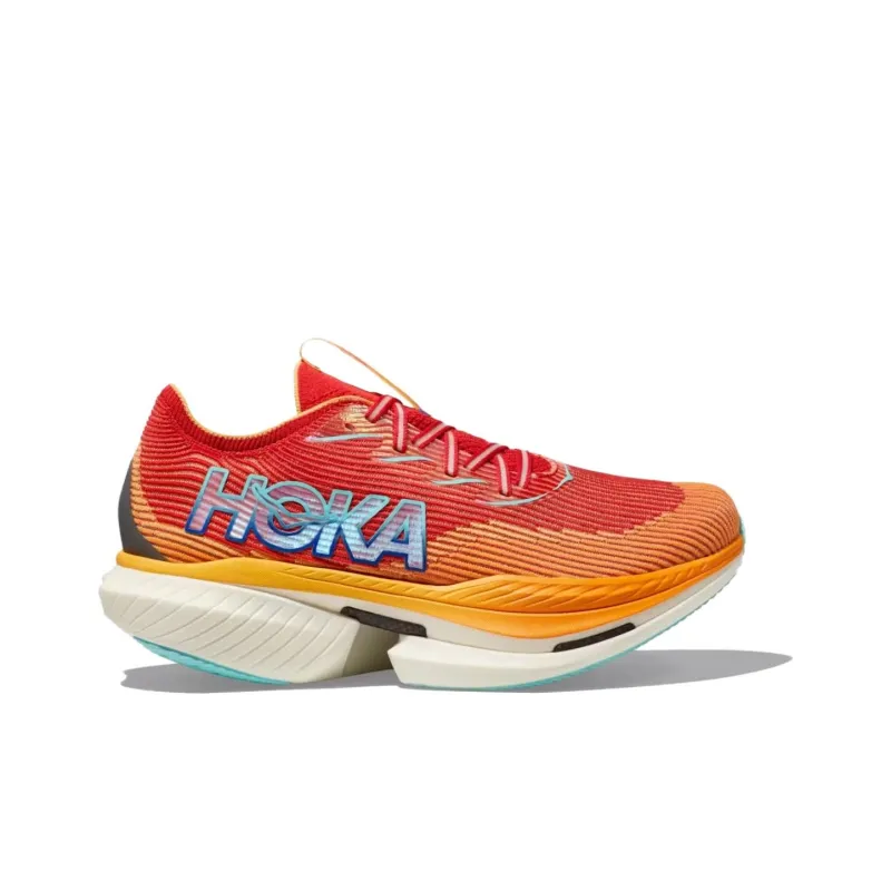 HOKA ONE ONE Cielo X 1 Cerise Solar Flare-1