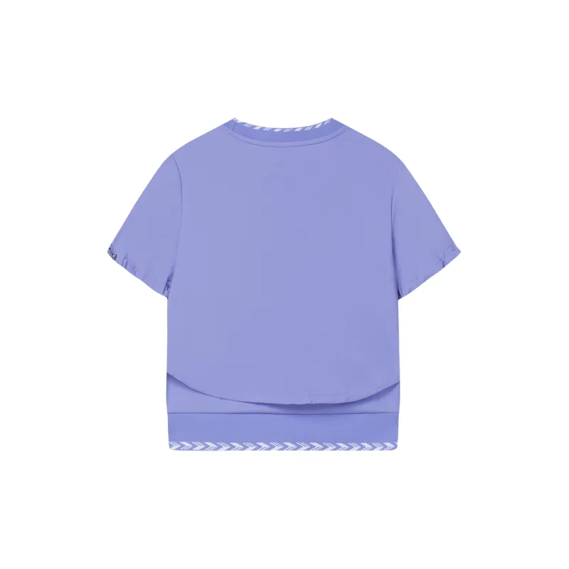 FILA T Shirts Women's Vine Purple-1