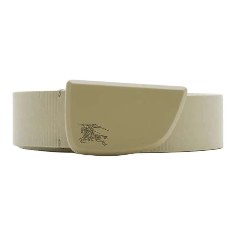 Burberry Shield Logo engraved Leather Belt-0