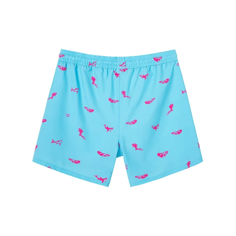 SURFCUZ Beach Shorts Men's Sky Blue-2