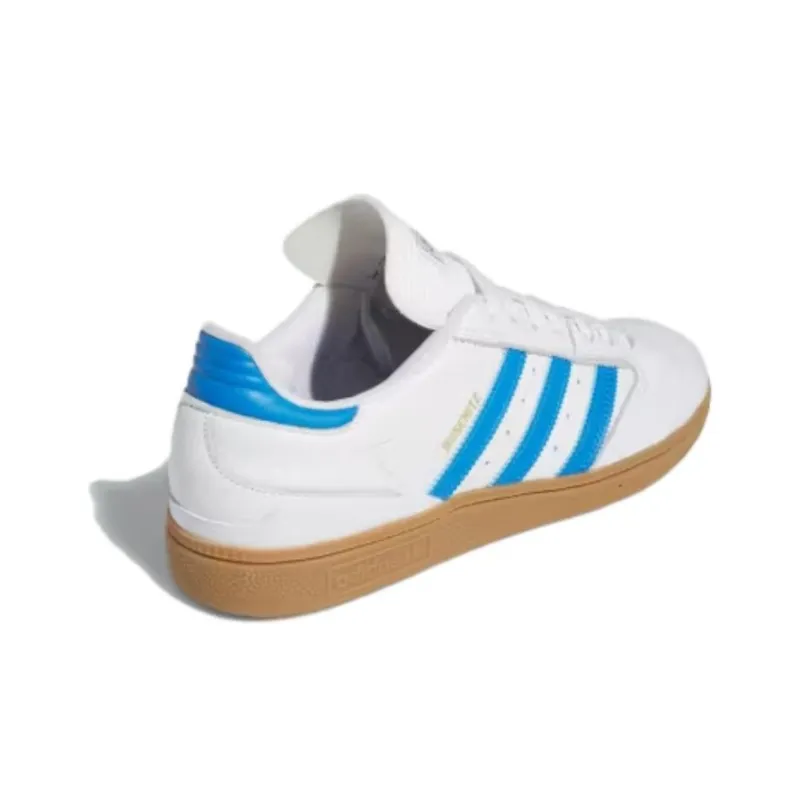 Adidas Busenitz Cloud White Blue Bird Gold Metallic-3