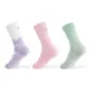 1 Purple, 1 Pink, 1 Light Green