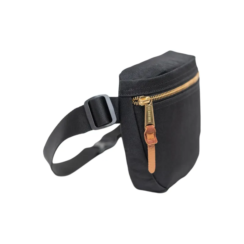 Herschel Polyester Fanny Pack Unisex Black-1