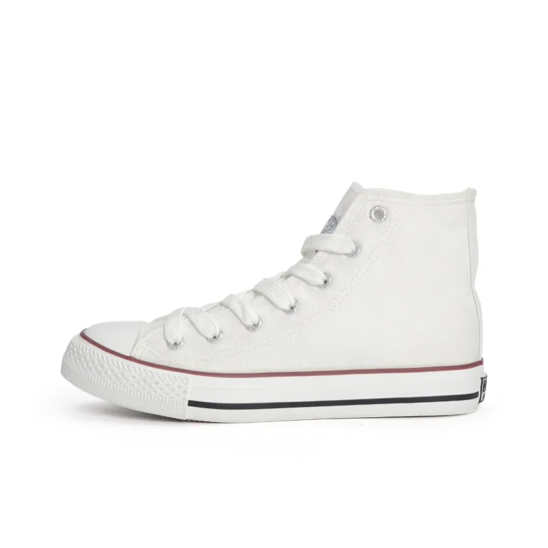 Warrior Non slip Lightweight High Top Canvas Shoes Unisex-0