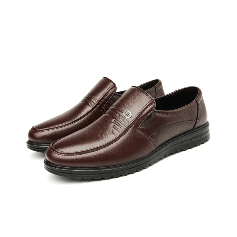Sonno Men's Casual Shoes Men Low Top Black/Brown-8