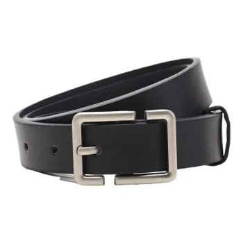 Warrior Cow Split Leather Leather Belts Unisex Width 2.3cm