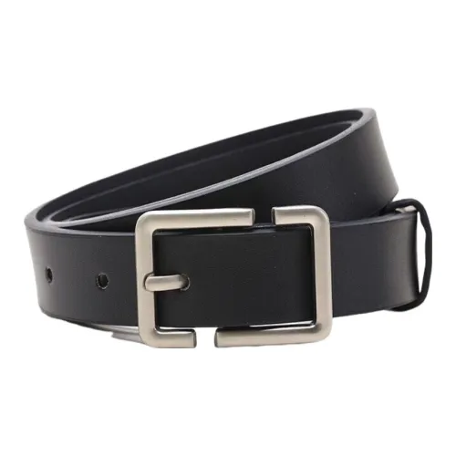 Warrior Cow Split Leather Leather Belts Unisex Width 2.3cm