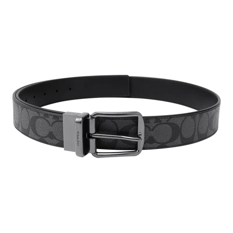COACH Harness Buckle Cut To Size Reversible Belt-0