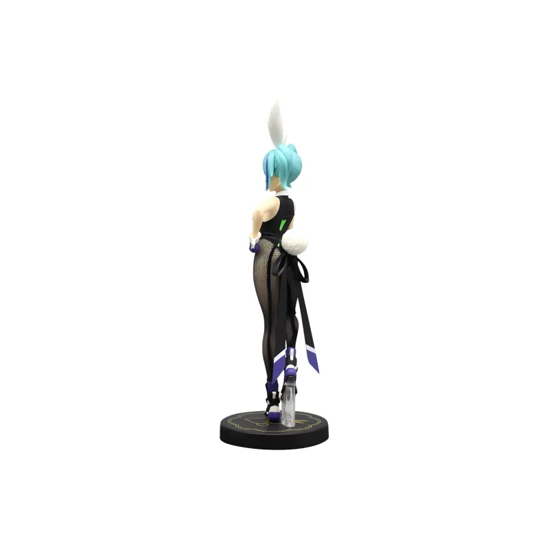 FURYU Hatsune Miku BiCute Bunnies Street Violet Bonus Gifts 30cm-2
