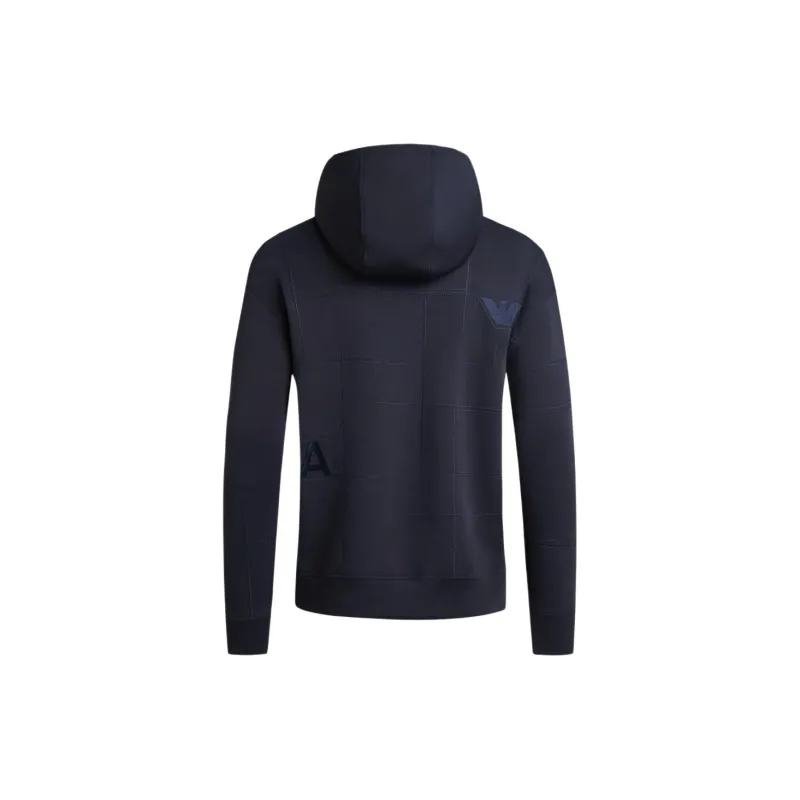 EMPORIO ARMANI SS24 Sweatshirt Men's Navy Blue-1