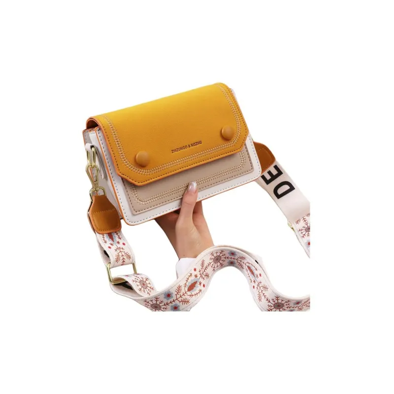 Weymond Soft Leather Shoulder Bag Crossbody Bag Backpack Women's Black/Yellow Blue/Pink Green-20