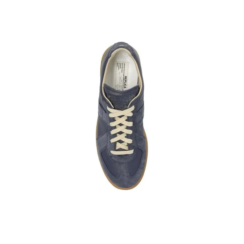 Maison Margiela Replica Leather Sneakers-4