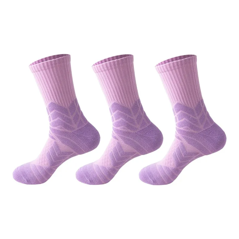 MANCHU Basketball Socks Men's 3 Pack-7