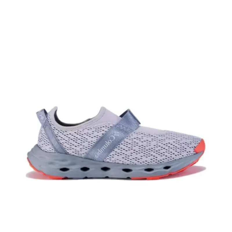 Columbia Drainmaker Casual Shoes Men Low Top Light Gray-1