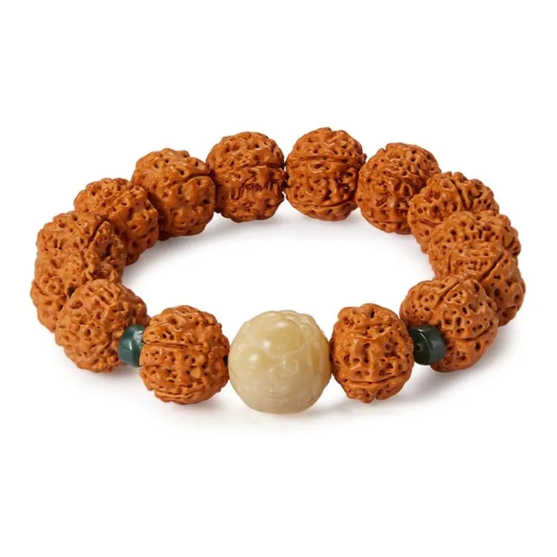There Is You In The Long World King Kong Bodhi Seeds Bracelets Unisex-0